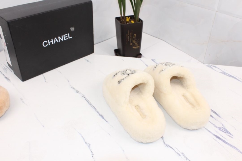 Chanel Slippers